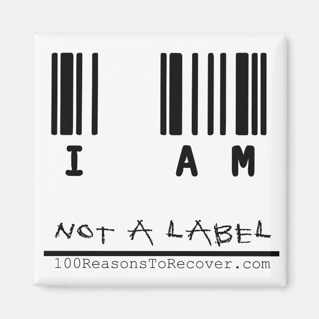 Magnet - Kein Label (Vorne)
