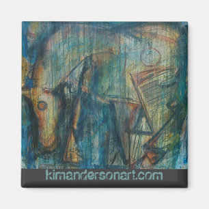 Magnet KImAndersonArt