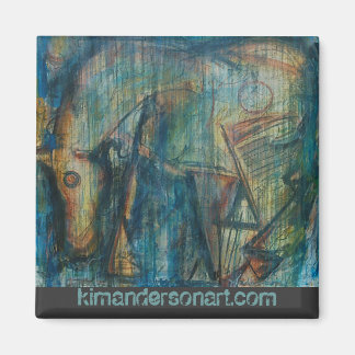 Magnet KImAndersonArt