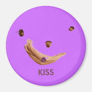 Magnet "Kissing Face" von MAXarT