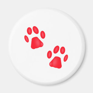 Magnet Kitty Paws