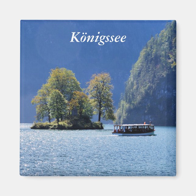 Magnet Königssee (Devant)