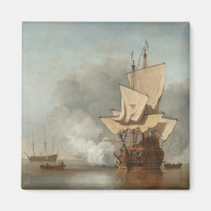 Magnet-Kunstmeer Magnet