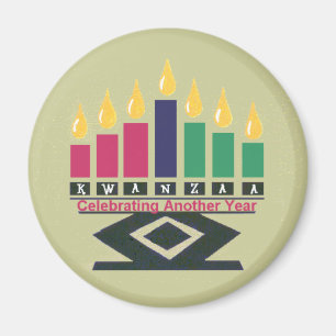 Magnet KWANZAA