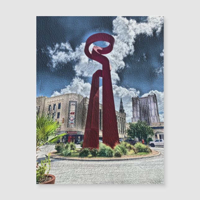 Magnet La Antorcha de la Amistad (Vorderseite)