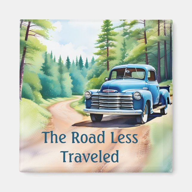 Magnet - La route moins parcourue (Devant)