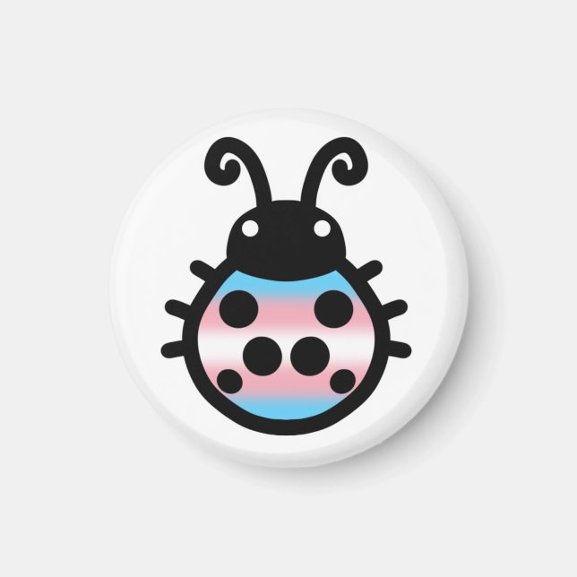 Magnet Ladybug Fière Transgenre (Devant)