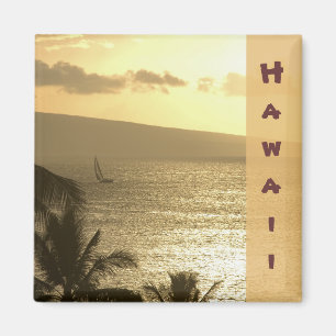 Magnet: Lahaina Sonnenuntergang #1 Magnet