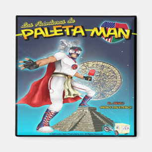 Magnet Las Aventuras de Paleta Man
