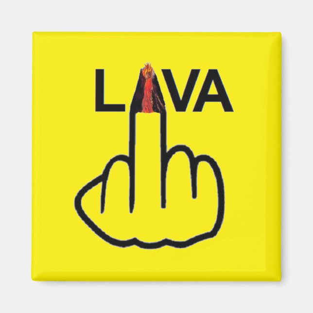 Magnet Lava Dreh (Vorne)