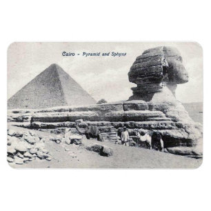 Magnet - Le Caire, Pyramide et Sphinx
