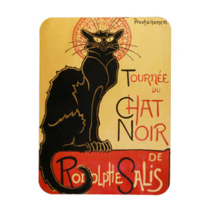 Magnet Le Chat Noir
