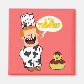 MAGNET "LE CHEF"
