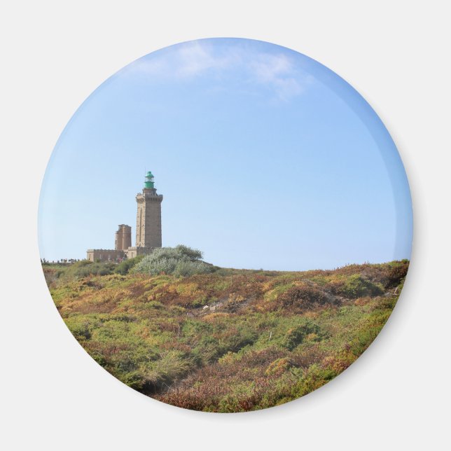 Magnet Leuchtturm von Cape Fréhel (Vorne)