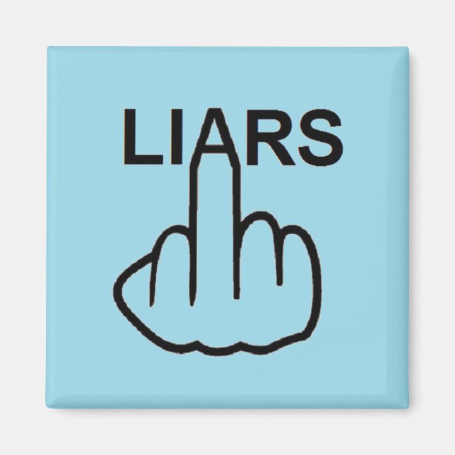 Magnet Liars Dreh (Vorne)