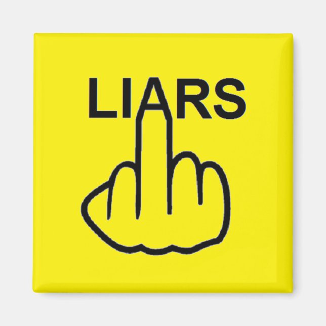 Magnet Liars Dreh (Vorne)