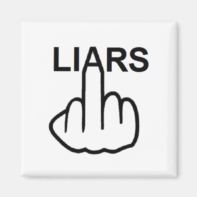 Magnet Liars Dreh (Vorne)