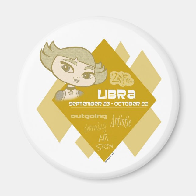 Magnet Libra (Devant)
