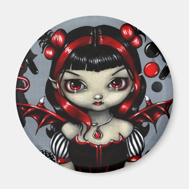 Magnet "Licorice Fairy" (Vorne)