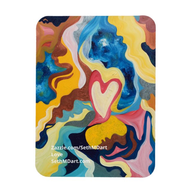 Magnet-Liebe Magnet (Vertikal)