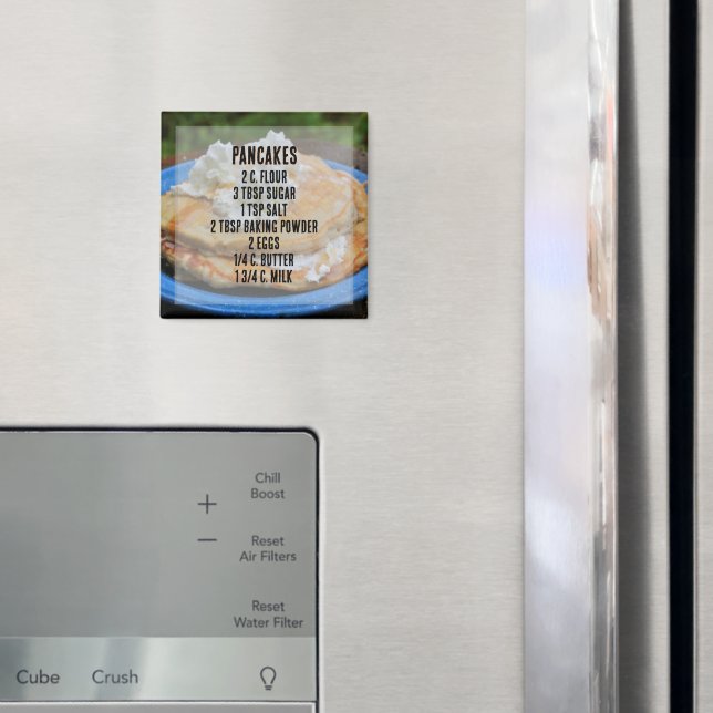 Magnet - Lieblings Pfannkuchenrezept (In Situ (Kühlschrank))
