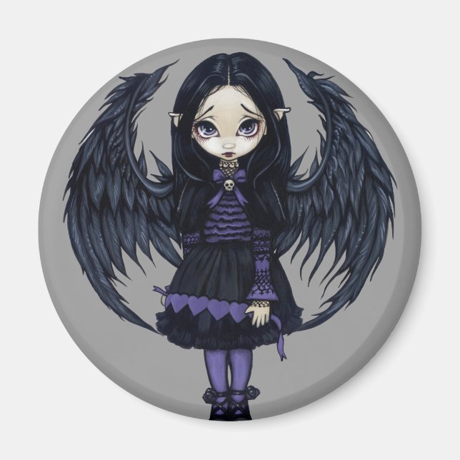 Magnet "Lila Hörer" (Vorne)