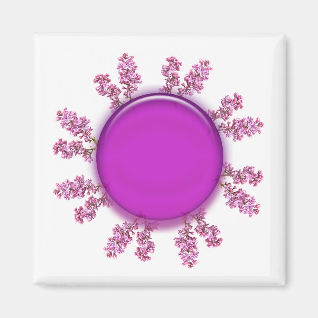 Magnet - Lilac Ring (Vorne)