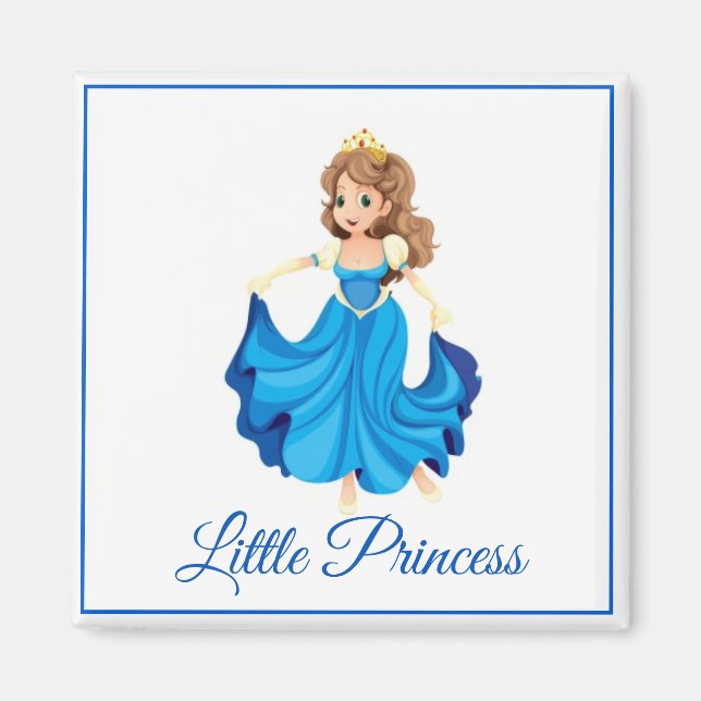 Magnet Little Princess (Vorne)
