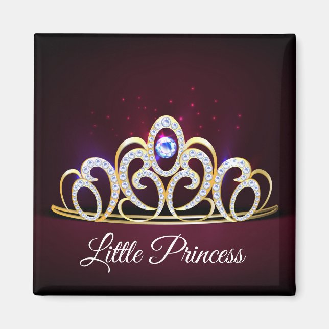 Magnet Little Princess (Vorne)