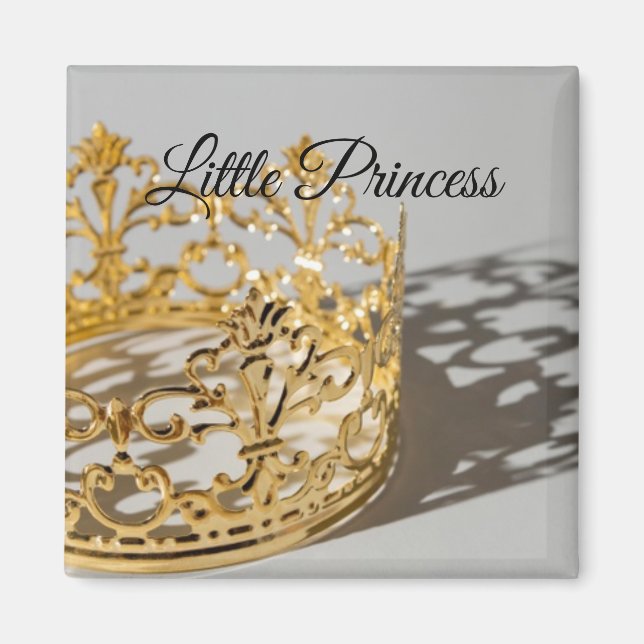 Magnet Little Princesse (Devant)