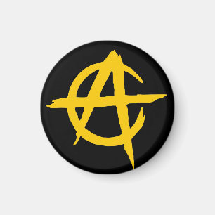 Magnet Logo Freiheits Ancap - M1