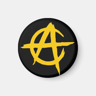 Magnet Logo Freiheits Ancap - M1