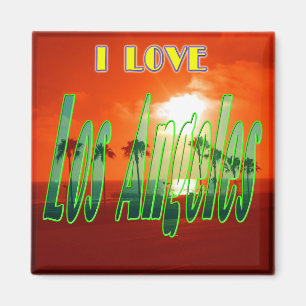 Magnet "Los Angeles"