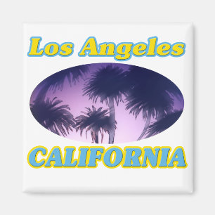 Magnet "Los Angeles California Palm Trees"