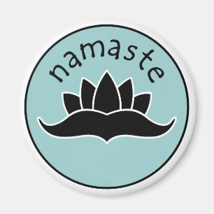 Magnet Lotuss Namaste