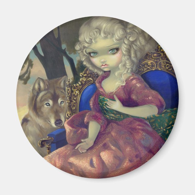 Magnet "Loup-Garou : L'Aube" (Devant)