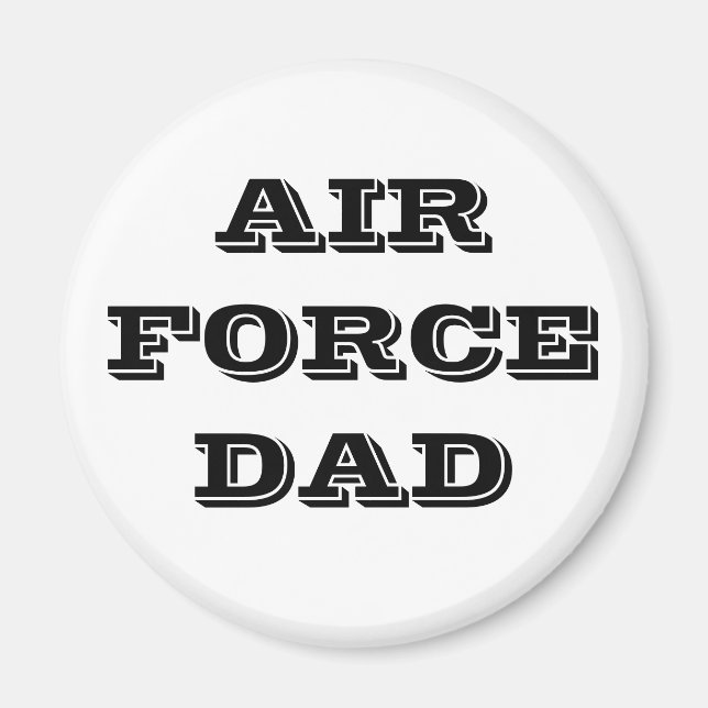 Magnet Luftwaffe Vater (Vorne)