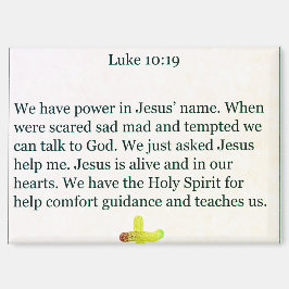 magnet-luke 10;19 magnet