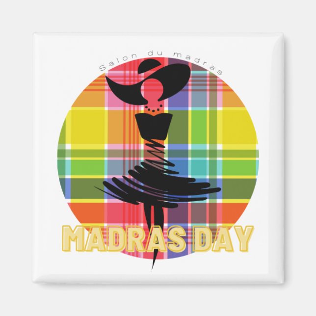 MAGNET MADRAS DAY (Vorne)