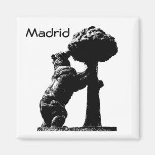 Magnet Madrids, Spanien