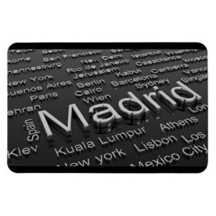 Magnet Madrids, Spanien