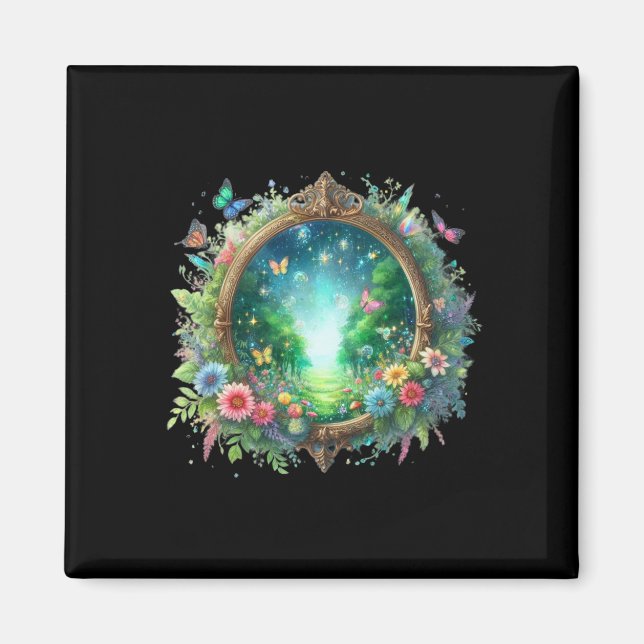 Magnet-Magnet-Spiegel Magnet (Vorne)