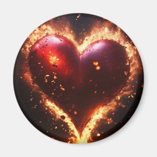 Magnet"Magnetische Leidenschaft Magnet