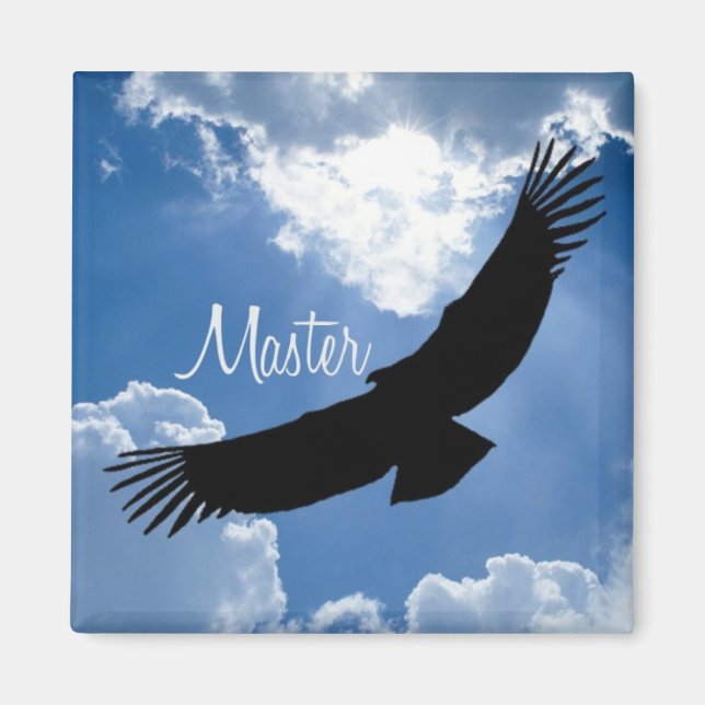 Magnet maître (Devant)