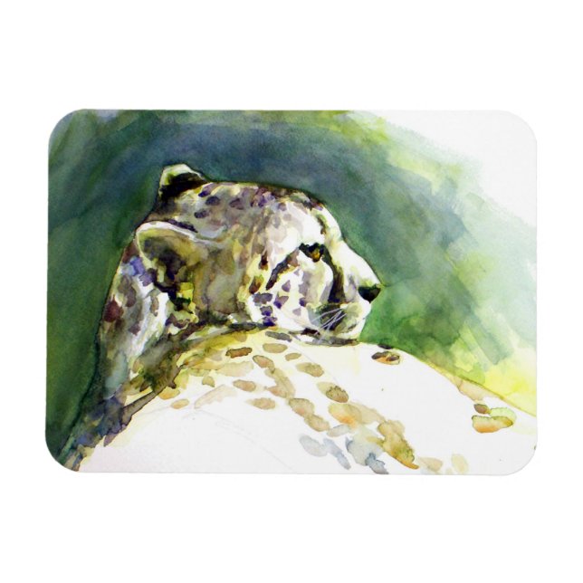 Magnet Majestic Cheetah Premium (Horizontal)