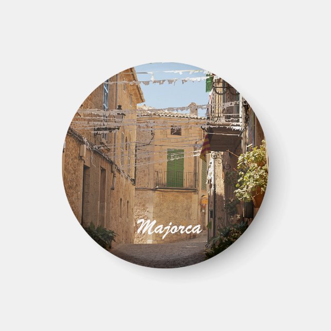 Magnet Majorque (Devant)