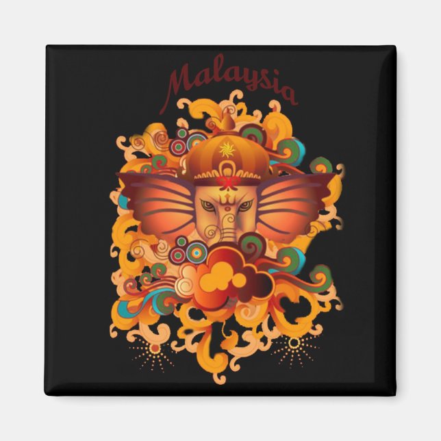 Magnet Malaysia (Devant)