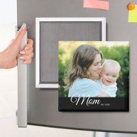 Magnet-Mama Gegründet Foto Muttertagsgeschenk