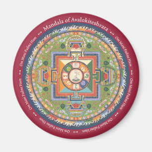 MAGNET Mandala de Chenrezig (Compassion)