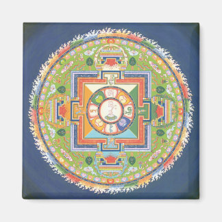 MAGNET Mandala von Chenrezig (Mitgefühl)